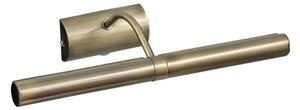 Aplică LED pentru tablouri Brilagi DANAE 2xE14/4W/230V 3000K bronz