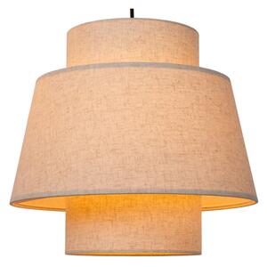 Lustră pe cablu Lucide 21435/13/38 TRIBUTE 3xE27/40W/230V crem