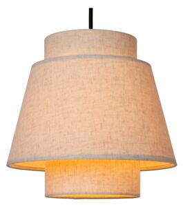 Lustră pe cablu Lucide 21435/13/38 TRIBUTE 3xE27/40W/230V crem