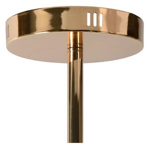 Lustră LED pe tijă Lucide 46417/06/10 ALARA 6xG4/1,5W/230V auriu