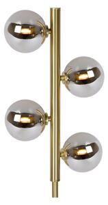 Lampadar Lucide 45774/04/02 TYCHO 4xG9/28W/230V auriu
