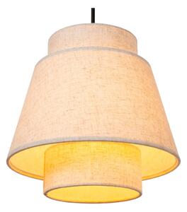 Lustră pe cablu Lucide 21435/03/38 TRIBUTE 3xE27/40W/230V crem