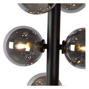 Lustră pe cablu Lucide 45474/06/30 TYCHO 6xG9/28W/230V negru