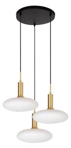 Lustră pe cablu Lucide 25413/13/02 SINGALA 3xE27/60W/230V
