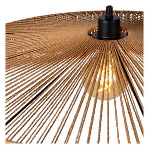 Lustră pe cablu Lucide 10413/70/72 YUNKAI 1xE27/60W/230V d. 70 cm maro