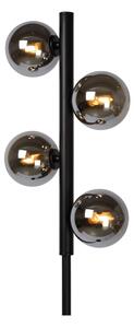 Lampadar Lucide 45774/04/30 TYCHO 4xG9/28W/230V negru