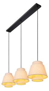Lustră pe cablu Lucide 21435/03/38 TRIBUTE 3xE27/40W/230V crem