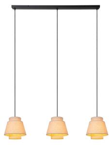 Lustră pe cablu Lucide 21435/03/38 TRIBUTE 3xE27/40W/230V crem