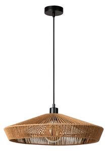 Lustră pe cablu Lucide 10413/50/72 YUNKAI 1xE27/60W/230V d. 50 cm maro