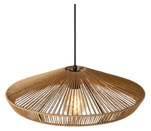 Lustră pe cablu Lucide 10413/50/72 YUNKAI 1xE27/60W/230V d. 50 cm maro