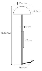 Lampadar Lucide 45796/01/33 SIEMON 1xE27/40W/230V verde