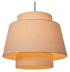 Lustră pe cablu Lucide 21435/60/38 TRIBUTE 1xE27/40W/230V crem