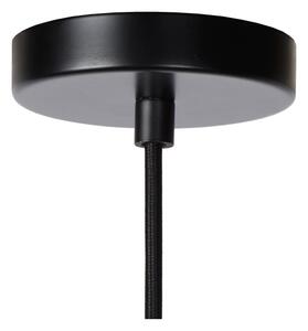 Lustră pe cablu Lucide 10413/50/72 YUNKAI 1xE27/60W/230V d. 50 cm maro