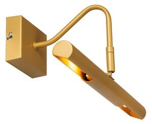 Aplică pentru tablouri Lucide 45299/02/02 VINZ 2xG9/28W/230V auriu