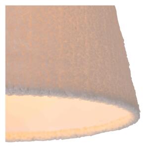 Lustră pe cablu Lucide 10416/01/38 WOOLLY 1xE27/60W/230V crem