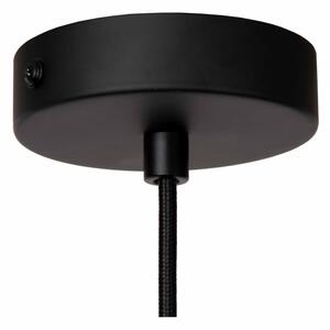 Lustră pe cablu Lucide 10416/01/38 WOOLLY 1xE27/60W/230V crem