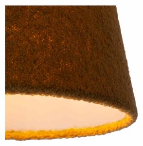 Lustră pe cablu Lucide 10416/01/33 WOOLLY 1xE27/60W/230V verde