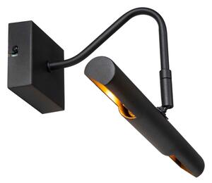 Aplică pentru tablouri Lucide 45299/02/30 VINZ 2xG9/28W/230V negru