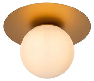 Plafonieră Lucide 79187/01/02 TRICIA 1xE27/15W/230V d. 25 cm auriu