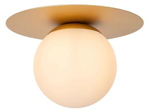 Plafonieră Lucide 79187/01/02 TRICIA 1xE27/15W/230V d. 25 cm auriu