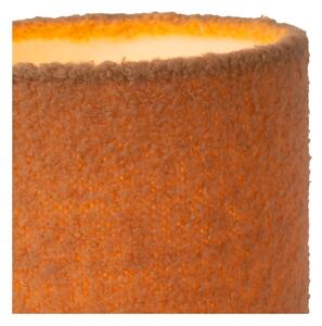 Lampă de masă Lucide 10516/01/44 WOOLLY 1xE14/40W/230V portocaliu
