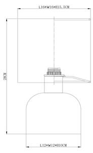 Lampă de masă Lucide 10516/01/33 WOOLLY 1xE14/40W/230V verde