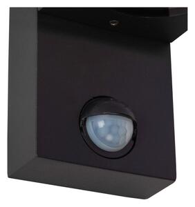 Corp de iluminat de exterior cu senzor Lucide 69802/02/30 ZARO 2xGU10/7W/230V IP65 negru
