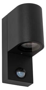 Corp de iluminat de exterior cu senzor Lucide 69803/01/30 ZARO 1xGU10/7W/230V IP65 negru