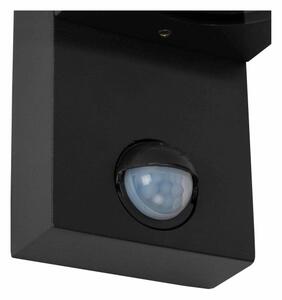 Corp de iluminat de exterior cu senzor Lucide 69803/02/30 ZARO 2xGU10/7W/230V IP65 negru