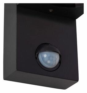 Corp de iluminat de exterior cu senzor Lucide 69803/01/30 ZARO 1xGU10/7W/230V IP65 negru