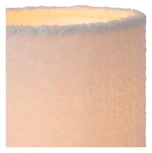 Lampă de masă Lucide 10516/01/38 WOOLLY 1xE14/40W/230V crem