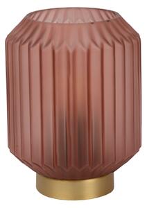 Lampă de masă Lucide 45595/01/66 SUENO 1xE14/40W/230V roz