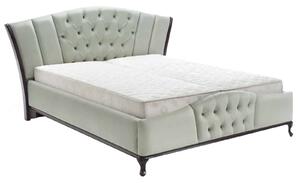 Pat lemn masiv Weston W2 160x200cm Personalizabil - Clasa A, Fixă