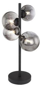 Abajur de rezervă din sticlă RIHA central d. 12 cm Globo 56133G2