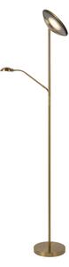 Lampadar LED dimabil Lucide 19791/24/02 ZENITH LED/20W + LED/4W/230V