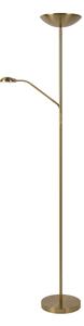 Lampadar LED dimabil Lucide 19791/24/02 ZENITH LED/20W + LED/4W/230V