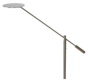 Lampadar LED dimabil Lucide 19766/09/12 ANSELMO LED/9W/230V crom