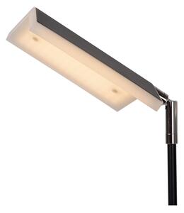 Lampadar LED dimabil Lucide 19730/10/30 AARON LED/12W/230V negru