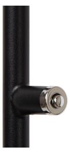 Lampadar LED dimabil Lucide 19730/10/30 AARON LED/12W/230V negru