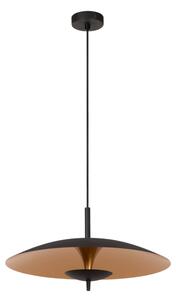 Lustră LED dimabilă pe cablu Lucide 30461/09/30 VULCAN LED/9W/230V negru