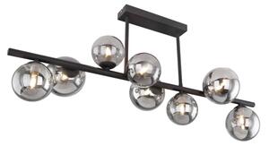 Abajur de rezervă din sticlă RIHA central d. 12 cm Globo 56133G2