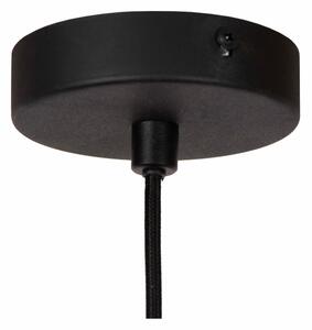 Lustră LED dimabilă pe cablu Lucide 30461/09/30 VULCAN LED/9W/230V negru