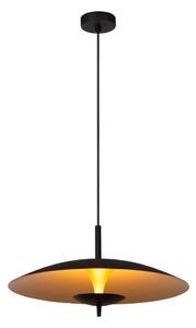Lustră LED dimabilă pe cablu Lucide 30461/09/30 VULCAN LED/9W/230V negru
