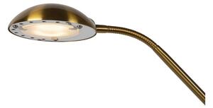 Lampadar LED dimabil Lucide 19791/24/02 ZENITH LED/20W + LED/4W/230V