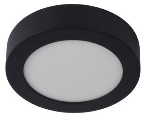 Plafonieră LED pentru baie Lucide 28116/18/30 BRICE LED/12W/230V IP44 negru