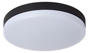 Plafonieră LED pentru baie Lucide 79111/36/30 BISKIT LED/24W/230V IP44 negru