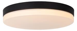 Plafonieră LED pentru baie Lucide 79111/36/30 BISKIT LED/24W/230V IP44 negru
