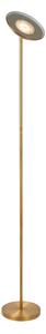 Lampadar LED dimabil Lucide 19791/20/02 ZENITH LED/20W/230V auriu