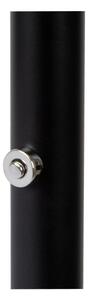 Lampadar LED dimabil Lucide 19791/20/30 ZENITH LED/20W/230V negru