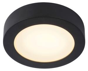 Plafonieră LED pentru baie Lucide 28116/18/30 BRICE LED/12W/230V IP44 negru